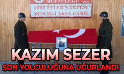 Kazım Sezer son yolculuğuna uğurlandı