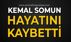 Kemal Somun hayatını kaybetti