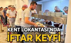 Kent Lokantası'nda iftar keyfi