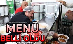 Zonguldak'ın 5 günlük menüsü açıklandı