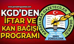 KGD’den iftar ve kan bağışı programı