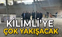 Kilimli’ye çok yakışacak