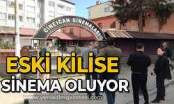 Eski Kilise sinema oluyor