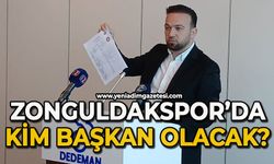 Zonguldakspor’da başkan kim olacak?