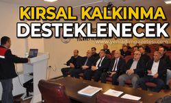 Kırsal Kalkınma desteklenecek: Toplantı yapıldı, kararlar alındı