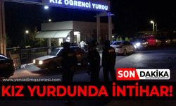 Kız yurdunda intihar!