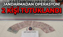 Jandarmadan uyuşturucu operasyonu: 2 tutuklama