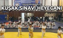 Kuşak sınavı heyecanı yaşadılar