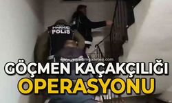 Göçmen kaçakçılığı operasyonlarında 12 kişi yakalandı