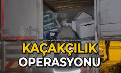 Kaçakçılık operasyonu: 5 tutuklu