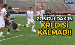 Zonguldak’ın kredisi kalmadı