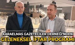 Karaelmas Gazeteciler Derneği'nden geleneksel iftar programı