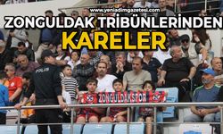 Zonguldak tribünlerinden muhteşem kareler