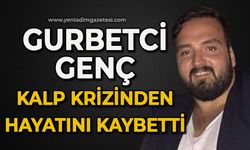 39 yaşındaki Servettin Yavuz kalp krizinden hayatını kaybetti