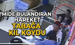 Mide bulandıran hareket: Çorbanın parasını ödememek için tabağa kıl koydu