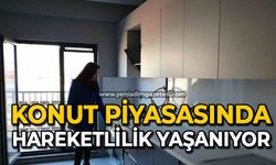 Konut piyasasında hareketlilik yaşanıyor