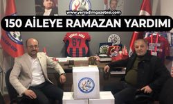 150 aileye Ramazan yardımı