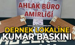 Dernek lokaline kumar baskını