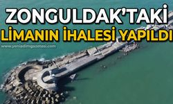 Zonguldak'taki limanın ihalesi yapıldı