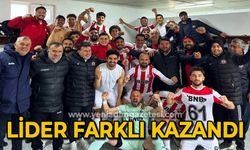 Lider Devrek farklı kazandı