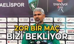 İsmet Taşdemir: "Zor bir maç bizi bekliyor"