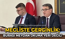 Zonguldak Belediyesi Meclisi'nde gergin anlar: Burası meydan okuma yeri değil!