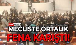 TBMM'de ortalık fena karıştı!