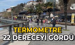 Zonguldak’ta termometreler 22 dereceyi gösterdi