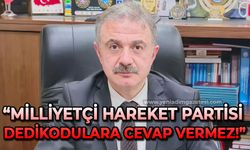 Çağatay İpekçi: Milliyetçi Hareket Partisi, dedikodulara cevap vermez!