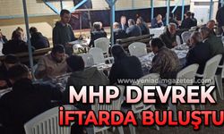 Devrek MHP İlçe  Başkanlığı'ndan iftar programı