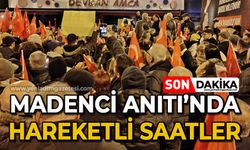 Madenci Anıtı'nda hareketli saatler