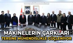 Makinelerin Çarkları Tersine Mühendislikle Güçleniyor