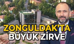 Zonguldak’ta büyük zirve