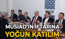 MÜSİAD'ın iftarına yoğun katılım