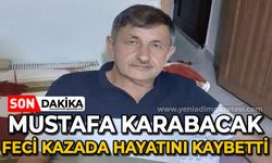 Mustafa Karabacak traktör kazası sonucu yaşamını yitirdi