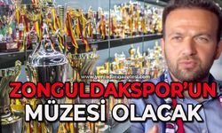 Zonguldakspor’un müzesi olacak