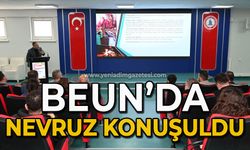 BEUN'da Nevruz konuşuldu