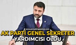 Milletvekili Mehmet Şahin yeniden AK Parti Genel Sekreter Yardımcısı oldu