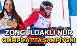 Zonguldaklı Nur Olimpiyatlar'da şampiyon oldu