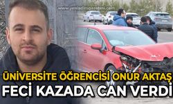 Onur Aktaş trafik kazası sonucu hayatını kaybetti