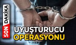 Uyuşturucu operasyonlarında 8 kişi yakalandı