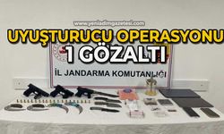 Uyuşturucu operasyonu: 1 gözaltı