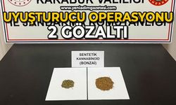 Uyuşturucu operasyonu: 2 gözaltı