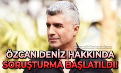 Özcan Deniz hakkında soruşturma başlatıldı