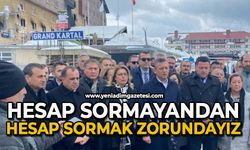 CHP Genel Başkanı Özel: "Hesap sormayanlardan hesap sormak zorundayız"