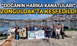 Zonguldak'ta "Doğanın Kanatlı Harikalarını Keşfet" etkinliği düzenlendi