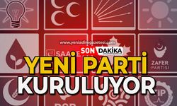 Yeni parti kuruluyor!