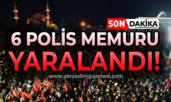 İçişleri Bakanı Ali Yerlikaya açıkladı: 6 polisimiz yaralandı