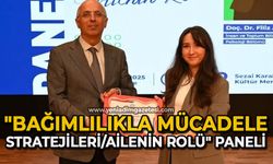 BEUN’da "Bağımlılıkla Mücadele Stratejileri/Ailenin Rolü" paneli