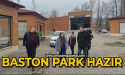 Baston Park hazır